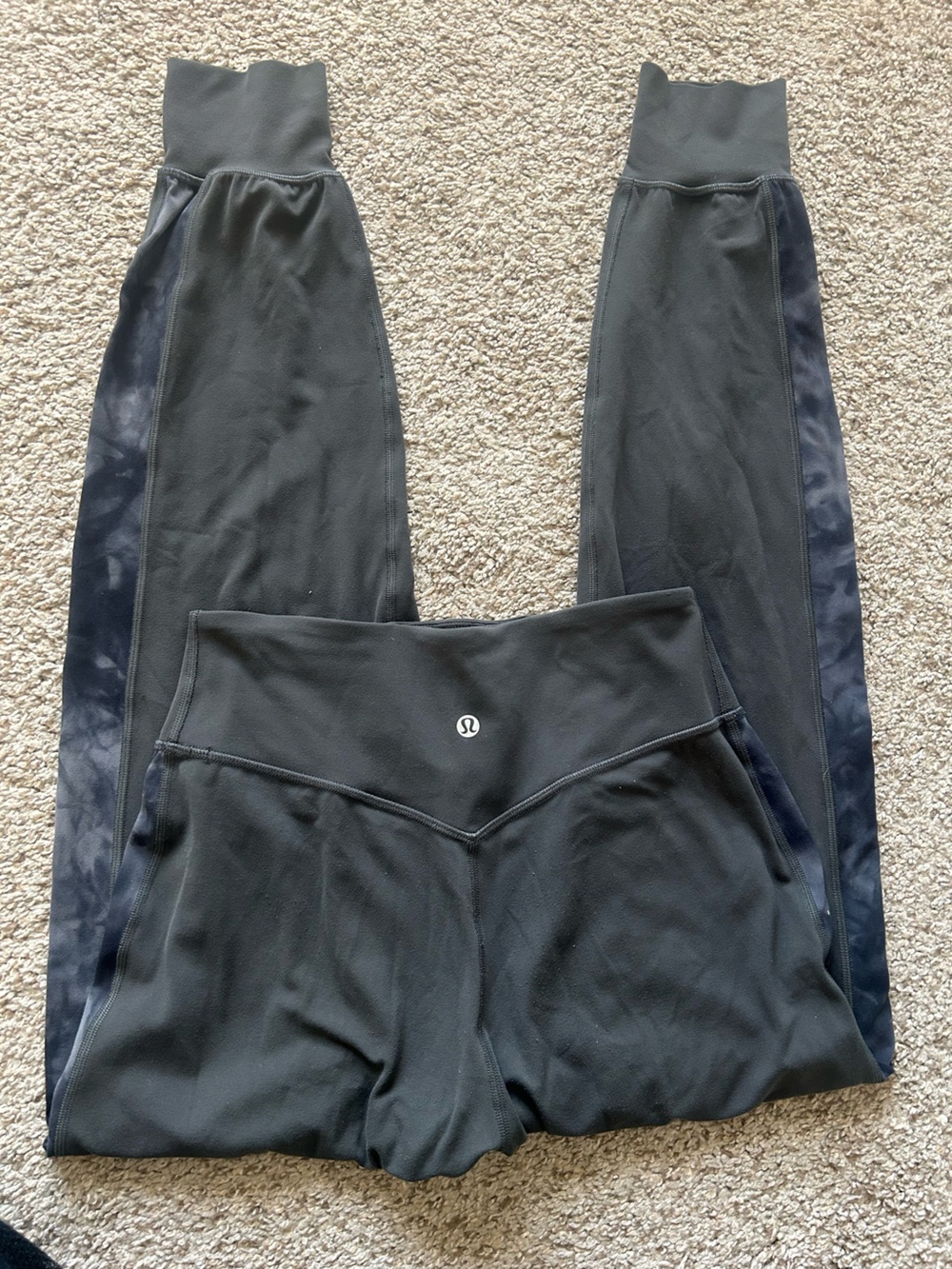 Lululemon align joggers *track stripe